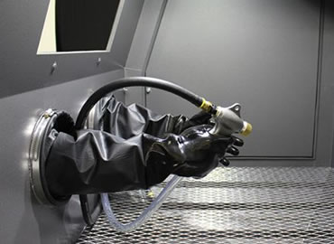 Cabine de Jateamento - GR Serviços Industriais